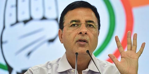Senior Congress leader Randeep Singh Surjewala (Photo | PTI)