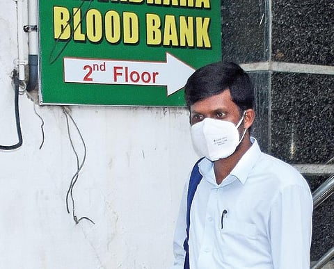A plasma bank in Mysuru