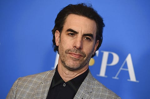 Hollywood actor Sacha Baron Cohen (Photo | AP)