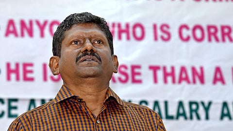 Retired IAS officer U Sagayam