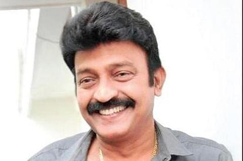 Tollywood  actor, Dr V Rajasekhar