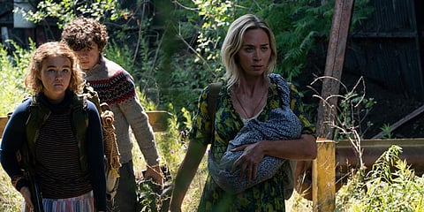 A still from 'A Quiet Place'.