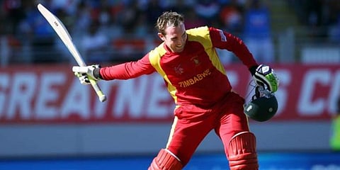 Zimbabwe batsman Brendan Taylor (Photo | AFP)