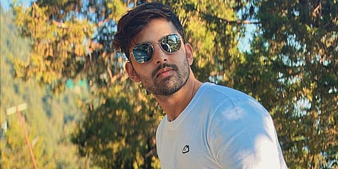 Bollywood actor Himansh Kohli (Photo | Himansh Kohli Instagram)