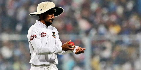 Bangladesh Test captain Mominul Haque (Photo | AP)