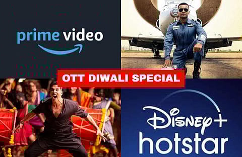 This year, Diwali fervor will stream onto your OTT screens rather than come alive on the big screen, owing to the ongoing pandemic.