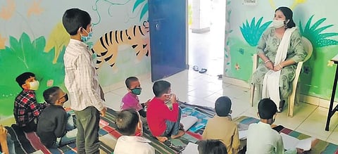 ASHA and ChildFund (India) are keeping kids motivated in the pandemic