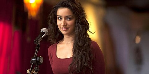 Bollywood actress Shraddha Kapoor