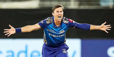 Mumbai Indians pacer Trent Boult (Photo | PTI)