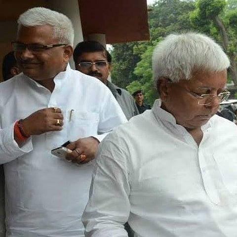 Bhola Yadav lost to their BJP rivals on Keoti and Hayaghat seats (Photo | Facebook)