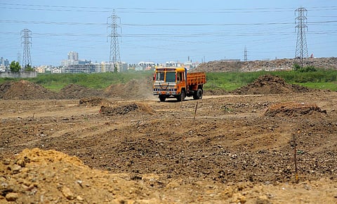 Official sources said that the Centre wants a uniform law across the country to reduce land-related litigations and enable land acquisition for infrastructure projects. (Photo | EPS)