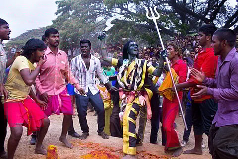 Images from the Mayana Kollai festival