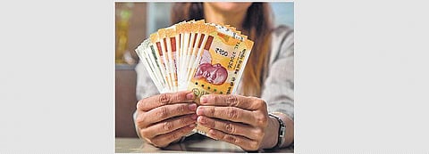 For representational purposes