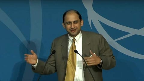 Former RBI Deputy Governor Viral Acharya (Photo | YouTube screengrab)