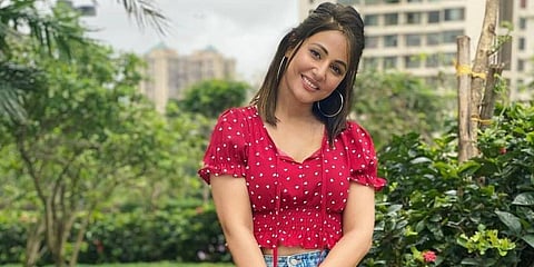 Bollywood actress Hina Khan (Photo | Hina Khan Instagram)