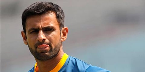Veteran Pakistan all-rounder Shoaib Malik (Photo | PTI)