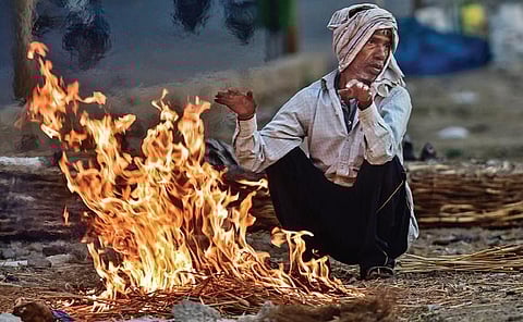 Hyderabad recorded the second lowest temperature in a decade for the month of November.