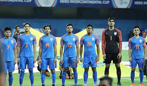 Indian football team to play friendlies against Oman and UAE in March