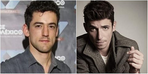 Luis Gerardo Mendez (L) and Alberto Guerra. (Photo| IMDb)