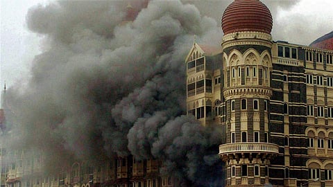 File Image of the 26/11 Mumbai terror attacks. 