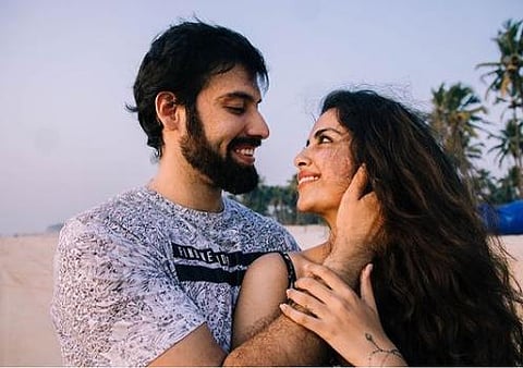 Actress Avika Gor with boyfriend Milind Chandwani. (Photo | Avika Gor, Instagram)