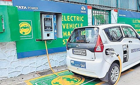 Delhi’s EV policy will contribute to 4.8 million tonnes of reduction in carbon emissions by 2024. (Representational Photo)