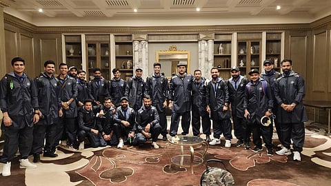 Indian cricket team (Photo | Twitter)