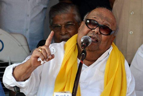 The scheme was an apt tribute to Karunanidhi, said Chief Minister V Narayanasamy (File | EPS)