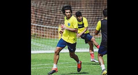 Sahal Abdul Samad (Photo | Instagram)