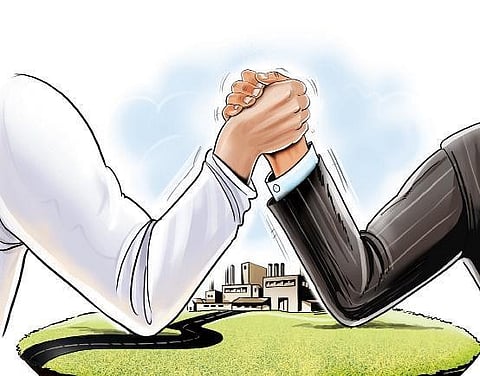 Trida loses ground to Smart City