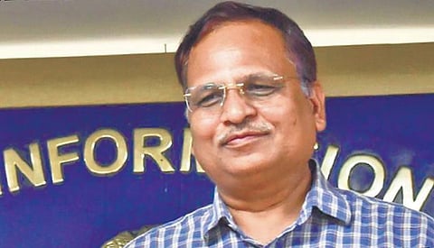 Delhi Health Minister Satyendar Jain (File Photo)