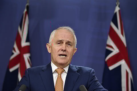 Former Australian Prime Minister Malcolm Turnbull (File photo | AP)