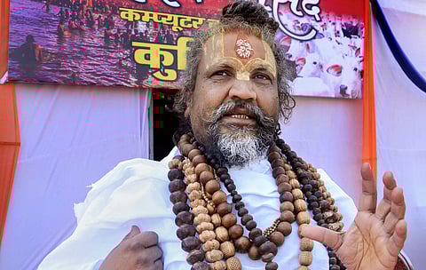 Computer Baba Namdas Tyagi (File Photo | PTI)