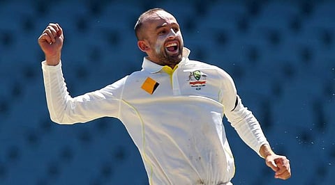 Australia spinner Nathan Lyon (File Photo | AP)