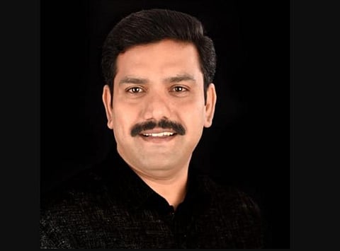 Vice president of BJP Karnataka unit, BY Vijayendra, son of Chief Minister BS Yediyurappa. (Photo |  BY Vijayendra Twitter)
