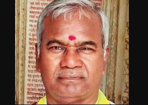 Dalit leader Kameshwar Chaupal