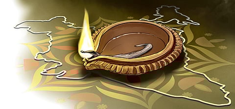 It appears that older regional beliefs had to be factored into the pan-Indian celebration. (Express Illustrations | Amit Bandre)