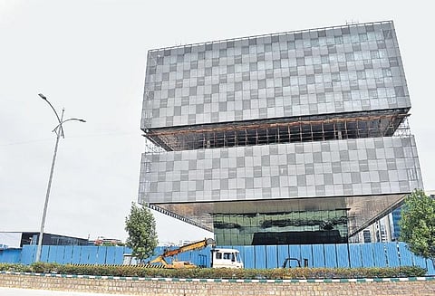 T-Hub Phase Two, one of the largest startup incubators in the world, is getting ready for inauguration in Hyderabad | S Senbagapandiyan