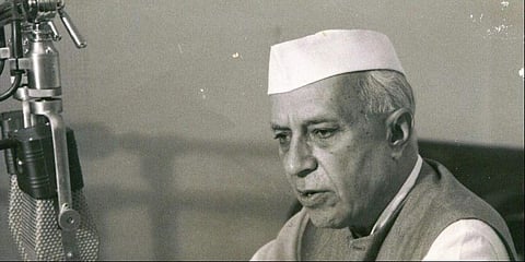 India's first prime minister Jawaharlal Nehru. (File Photo)