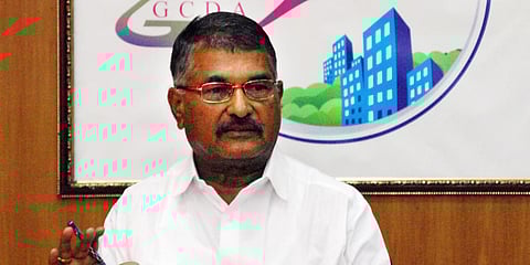 KPCC general secretary and former GCDA chairman N Venugopal (File photo| EPS)