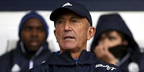 Tony Pulis last managed Championship side Middlesbrough, leaving the club at the end of the 2018-19 campaign. (Photo | AP)