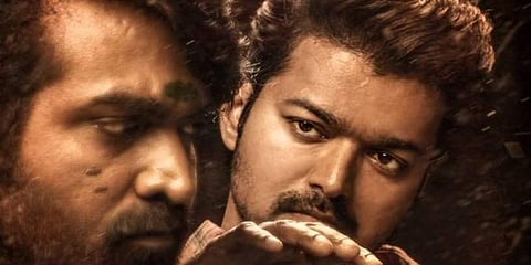 A still from Vijay-starrer 'Master'.