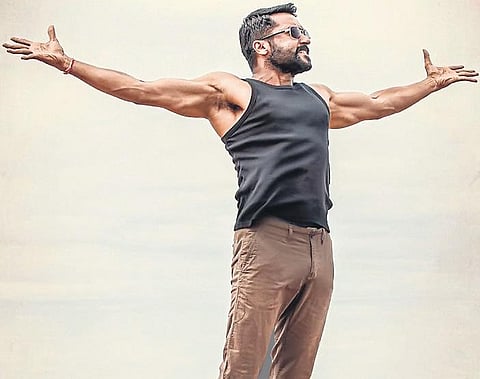 Suriya is back and this time he is in a film partly inspired by the life of Air Deccan founder GR Gopinath.