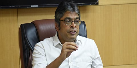 Special Officer Harsh Gupta (Photo| Nagaraja Gadekal, EPS)