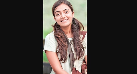 Actress Nazriya Nazim