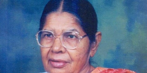 Haryana's first woman MP and former Puducherry Lt Governor Chandrawati