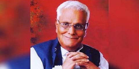 Former Rajya Sabha member and veteran BJP leader Kailash Sarang