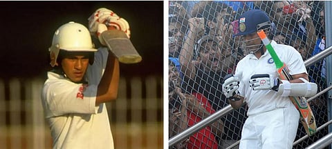 Tendulkar made his debut in a Test match between India and Pakistan that was played in Karachi in 1989.