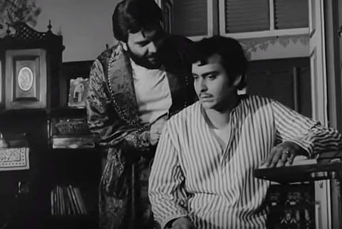 Late actor Soumitra Chatterjee