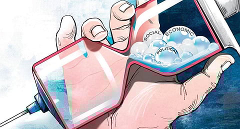 For representational purposes